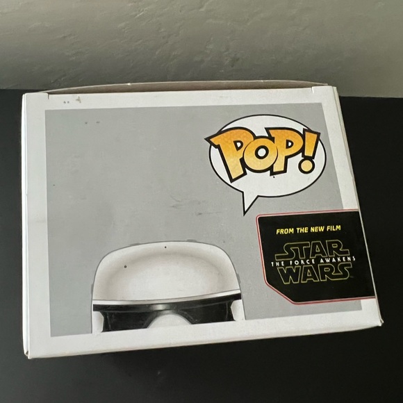 Funko Pop Star Wars First Order Stormtrooper #74 - Picture 3 of 4